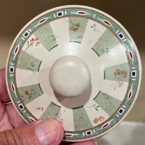 PFALTZGRAFF Naturewood Garlic/Ginger Holder with lid. - Picture 2 of 3